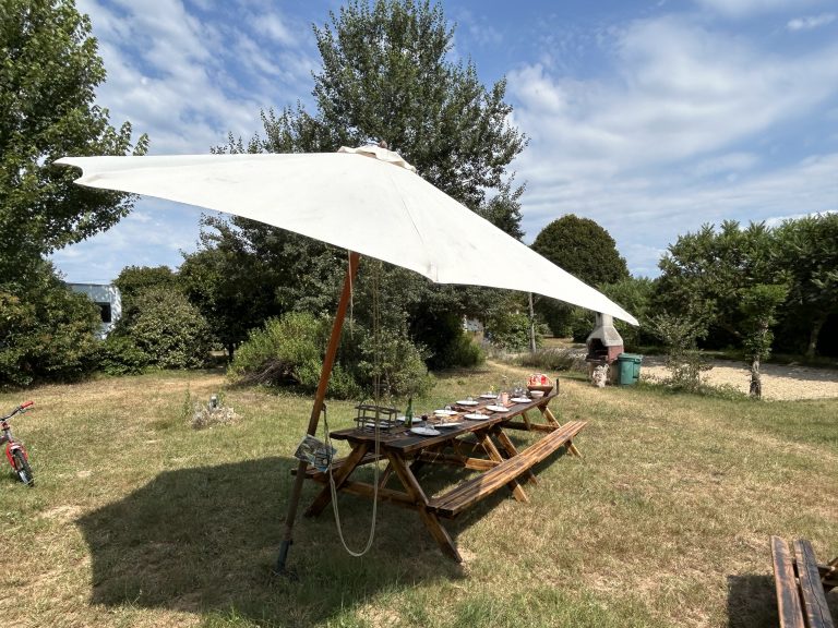 BBQ en picknicktafels